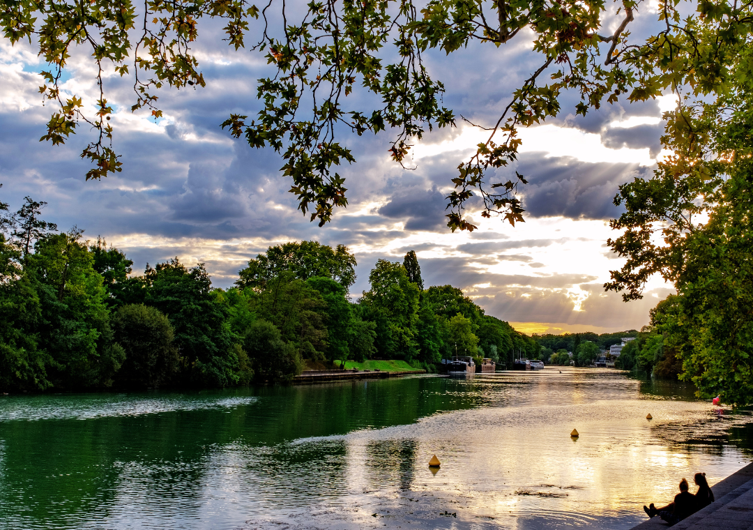 Maternescence en bord de Marne